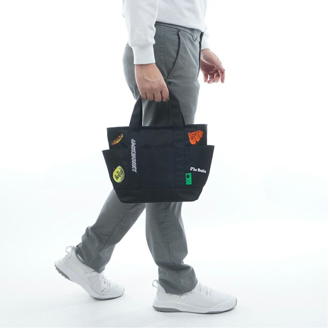 ジャックバニー The BEATLESコラボ商品 ユニセックス メンズ レディース カートバッグ ブラック