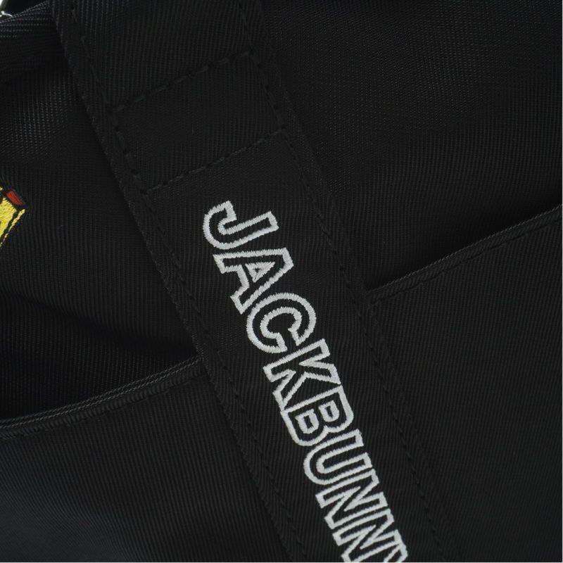 ジャックバニー The BEATLESコラボ商品 ユニセックス メンズ レディース カートバッグ ブラック