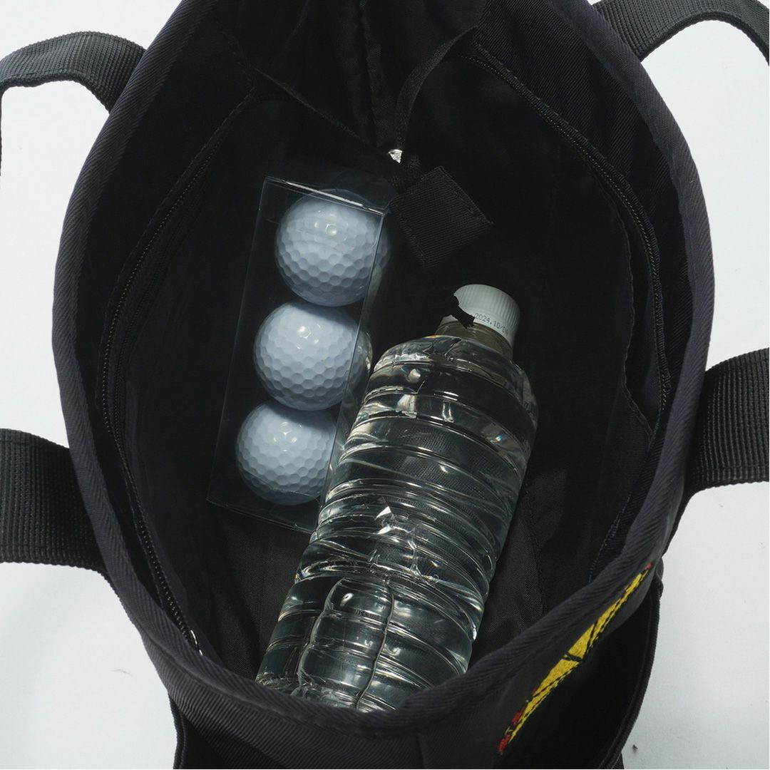 ジャックバニー The BEATLESコラボ商品 ユニセックス メンズ レディース カートバッグ ブラック