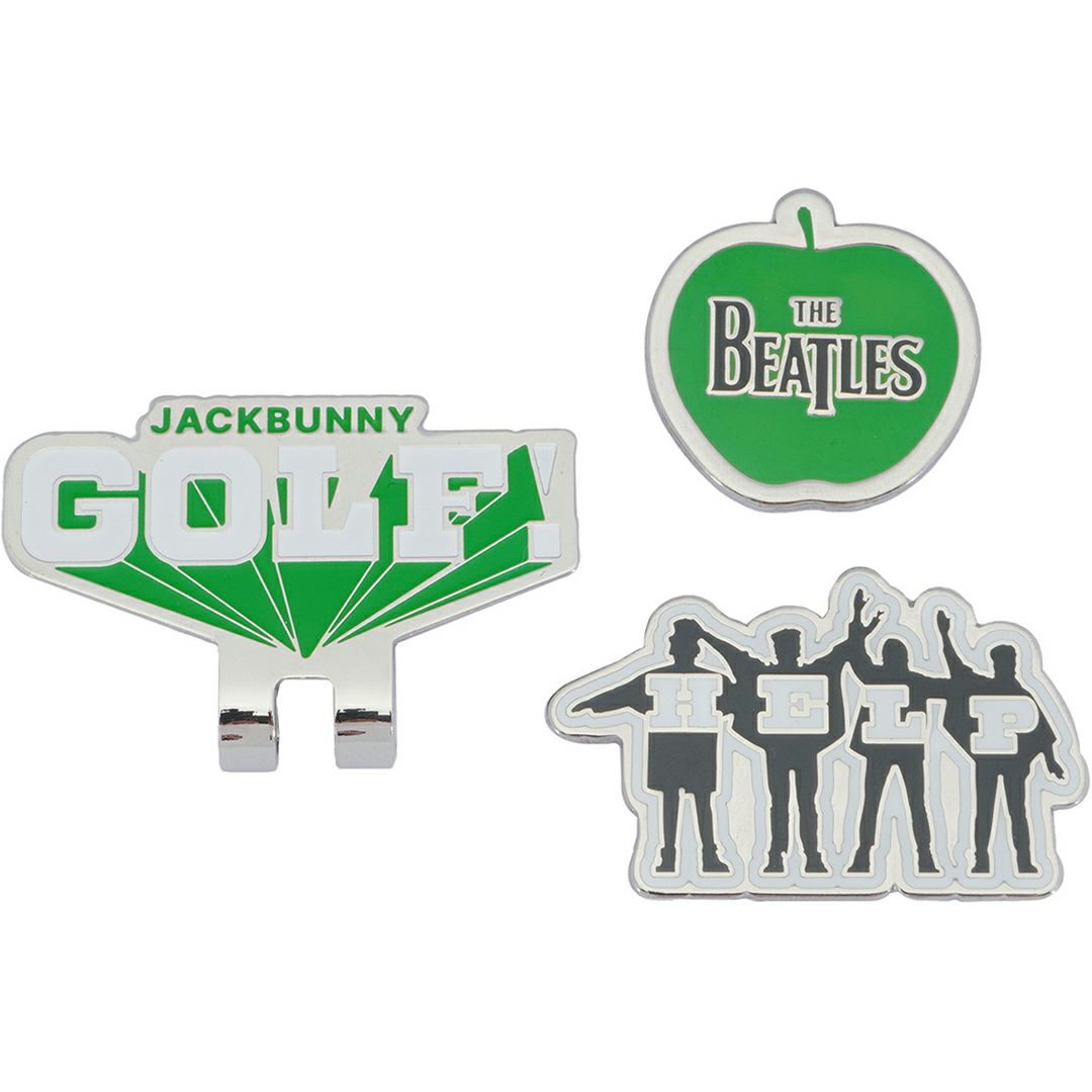 ジャックバニー The BEATLESコラボ商品 ユニセックス メンズ レディース クリップマーカー グリーン