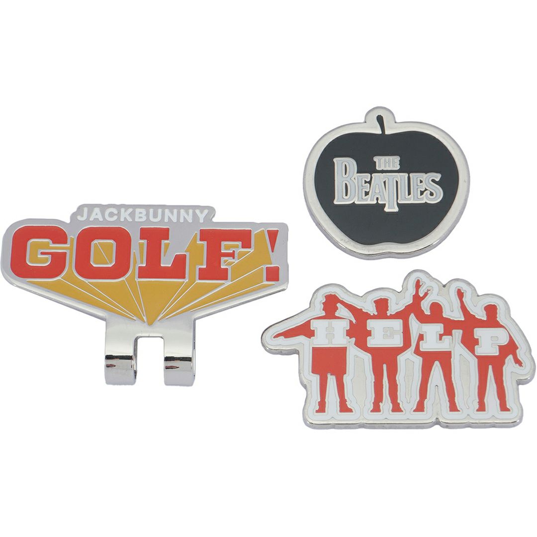 ジャックバニー The BEATLESコラボ商品 ユニセックス メンズ レディース クリップマーカー レッド