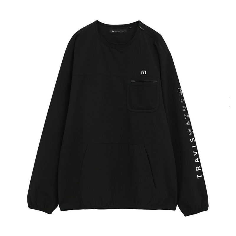 TRAVISMATHEW メンズ スニードジャケット ブラック