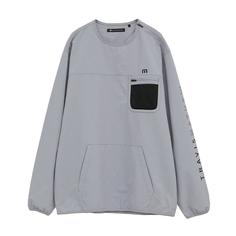 TRAVISMATHEW メンズ スニードジャケット グレー
