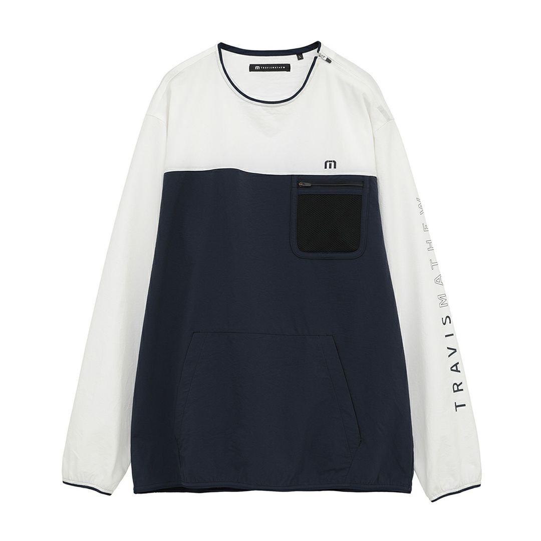TRAVISMATHEW メンズ スニードジャケット ネイビー