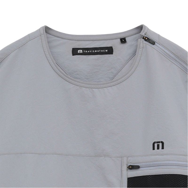 TRAVISMATHEW メンズ スニードジャケット グレー