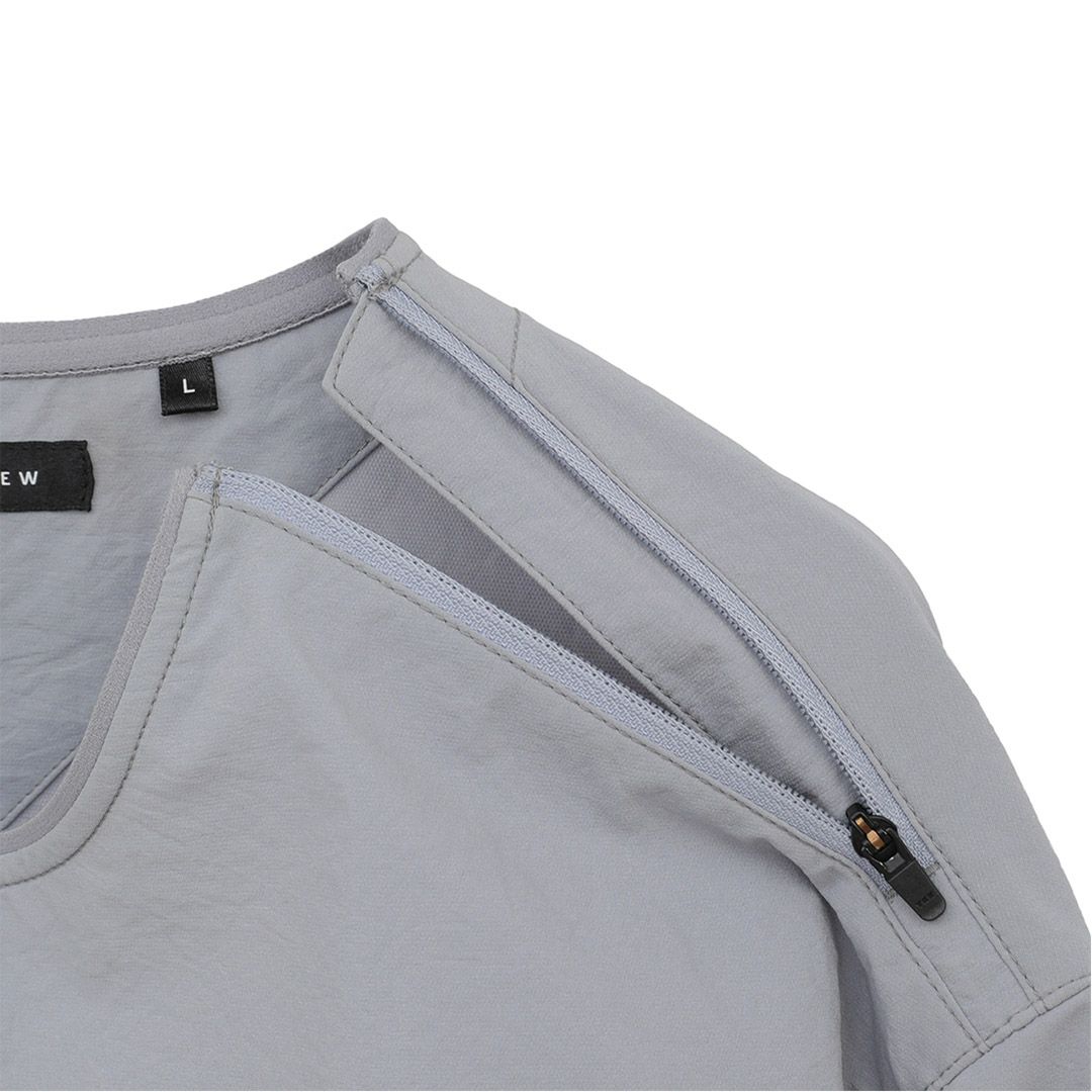 TRAVISMATHEW メンズ スニードジャケット グレー