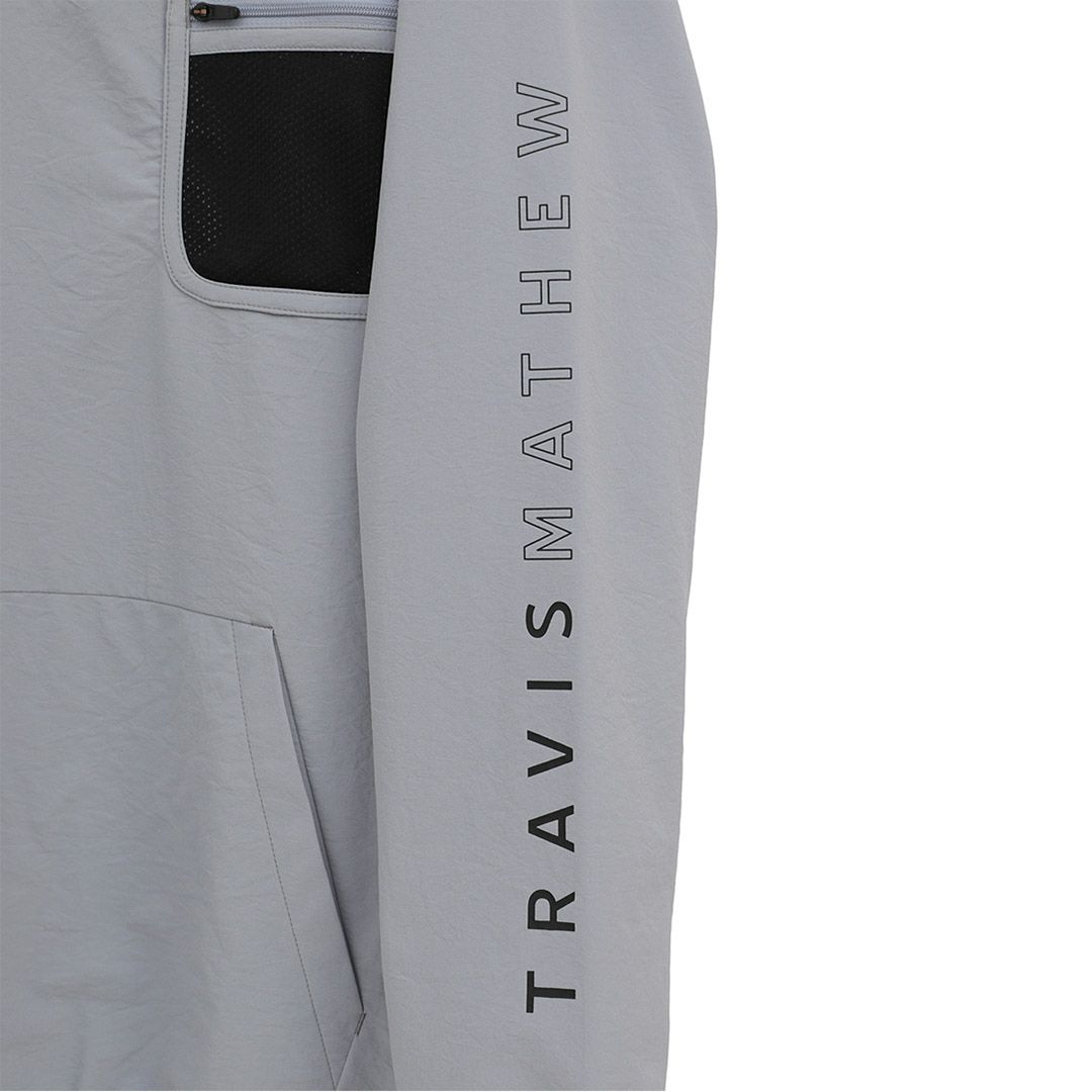 TRAVISMATHEW メンズ スニードジャケット グレー