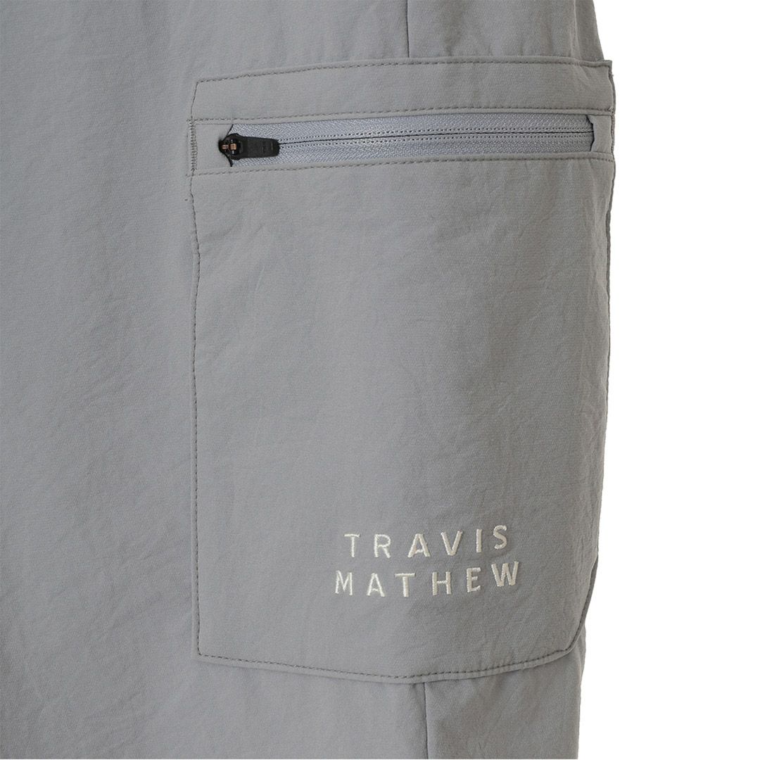 TRAVISMATHEW メンズ スニーアンクルパンツ グレー