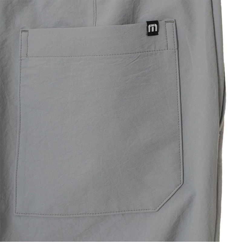 TRAVISMATHEW メンズ スニーアンクルパンツ グレー