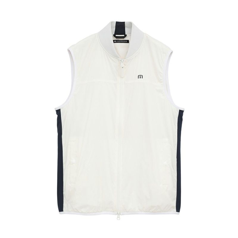 TRAVISMATHEW ユニセックス メンズ レディース ベスト ホワイト