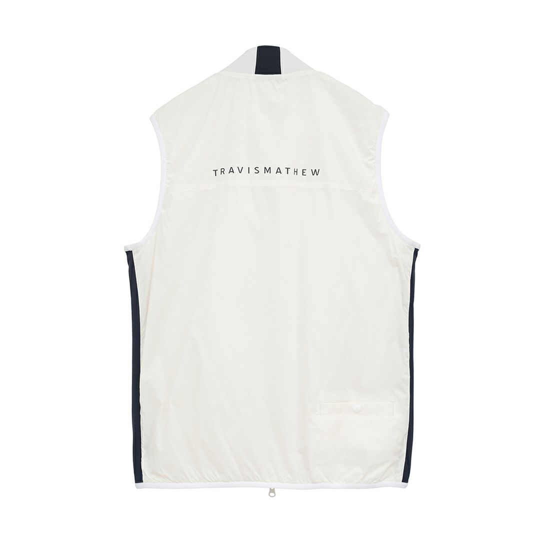 TRAVISMATHEW ユニセックス メンズ レディース ベスト ホワイト