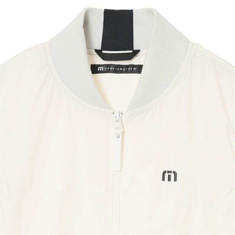 TRAVISMATHEW ユニセックス メンズ レディース ベスト ホワイト