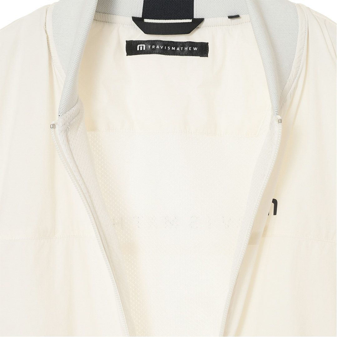 TRAVISMATHEW ユニセックス メンズ レディース ベスト ホワイト