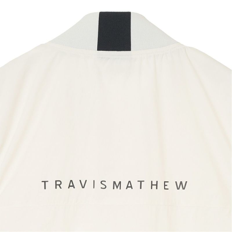 TRAVISMATHEW ユニセックス メンズ レディース ベスト ホワイト