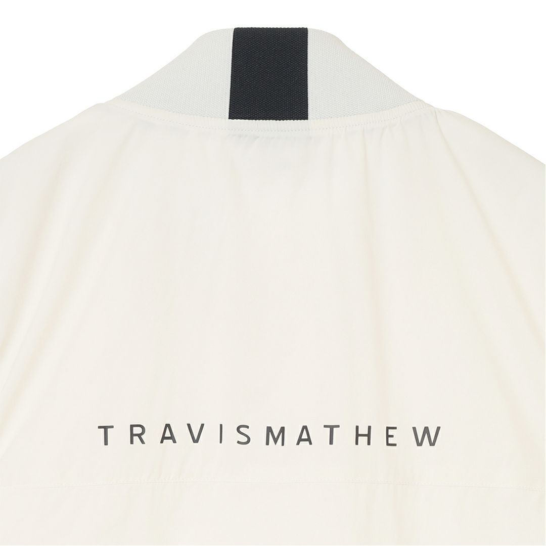 TRAVISMATHEW ユニセックス メンズ レディース ベスト ホワイト