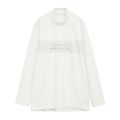 TRAVISMATHEW メンズ 長袖モックネックシャツ ホワイト