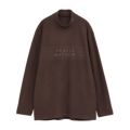 TRAVISMATHEW メンズ 長袖モックネックシャツ チョコ