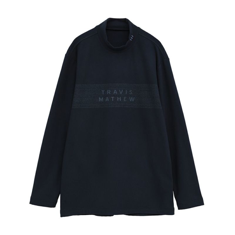 トラヴィスマシュー TRAVISMATHEW メンズ メンズ カラット フラワーチェスト プリント 長袖 モックネック(MENS) TMMA55G 詳細3