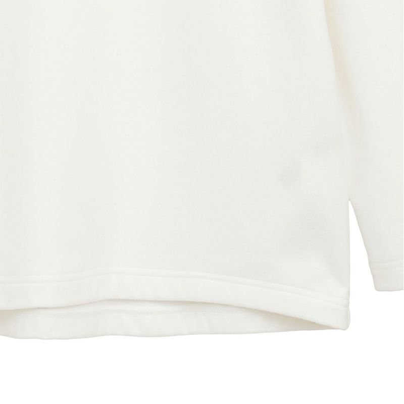 TRAVISMATHEW メンズ 長袖モックネックシャツ ホワイト