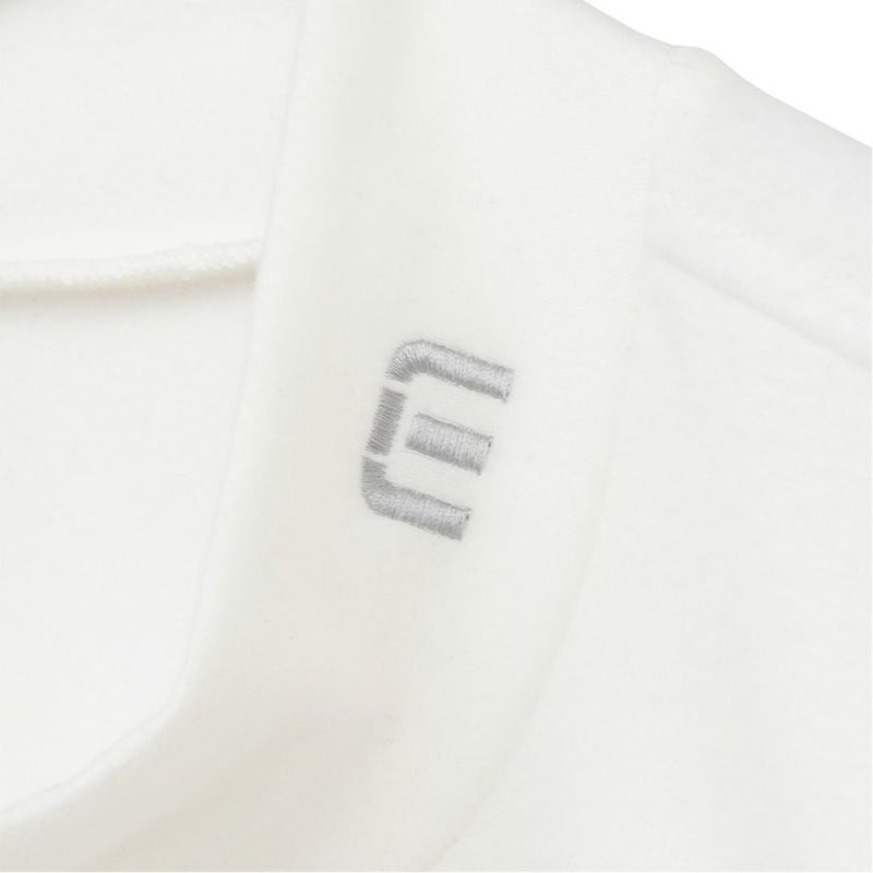 TRAVISMATHEW メンズ 長袖モックネックシャツ ホワイト