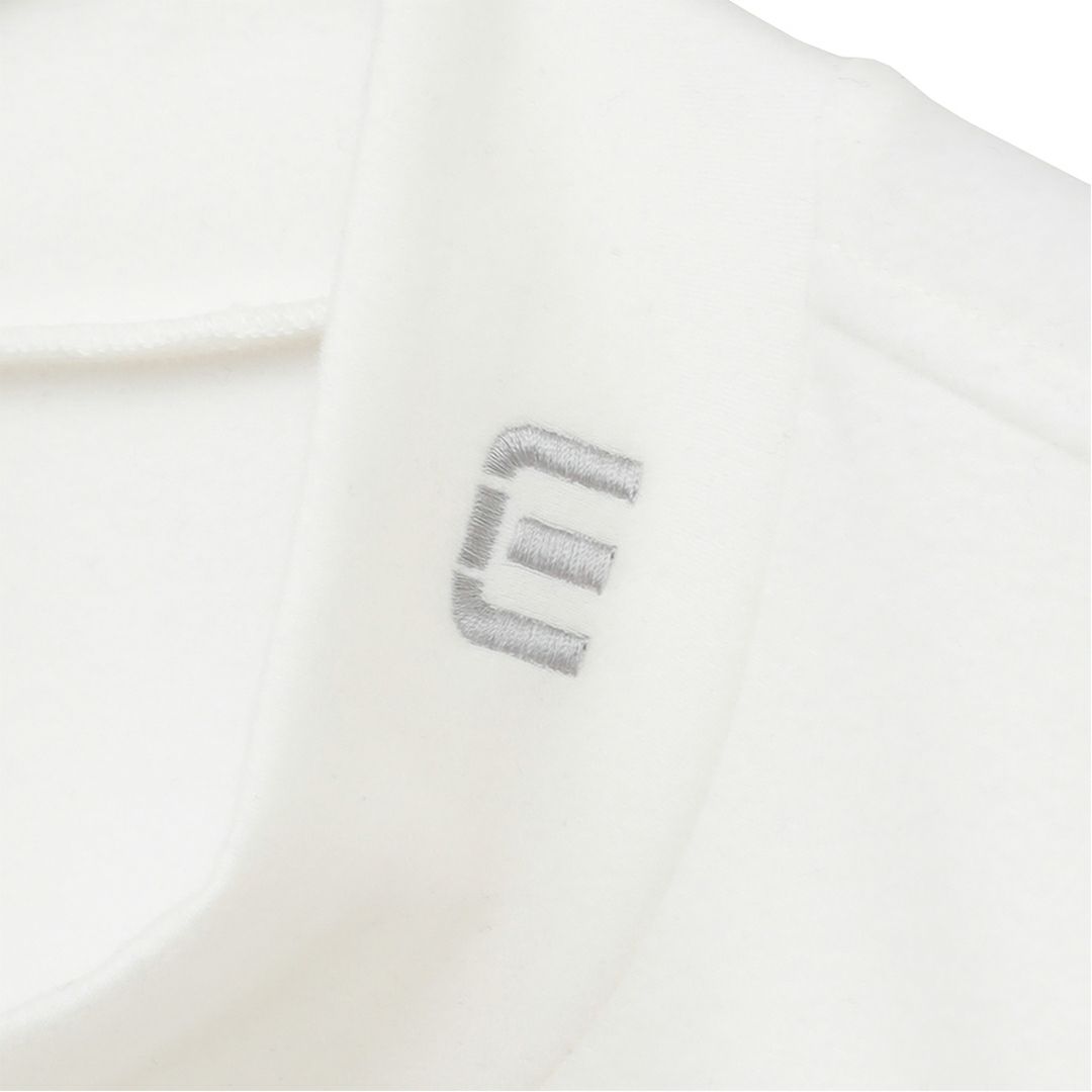 TRAVISMATHEW メンズ 長袖モックネックシャツ ホワイト