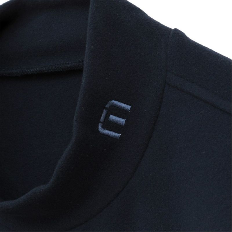 TRAVISMATHEW メンズ 長袖モックネックシャツ ネイビー