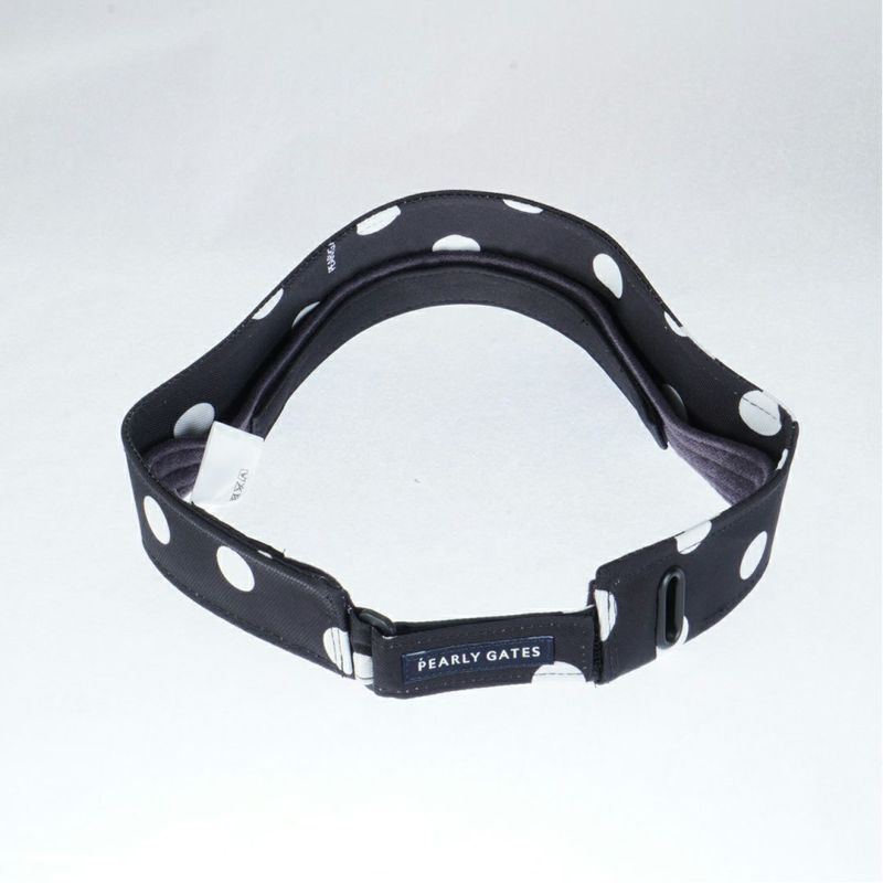 パーリーゲイツ PEARLY GATES メンズ レディース ユニセックス ランダムドット柄バイザー (UNISEX) PAMG5A5F 詳細3