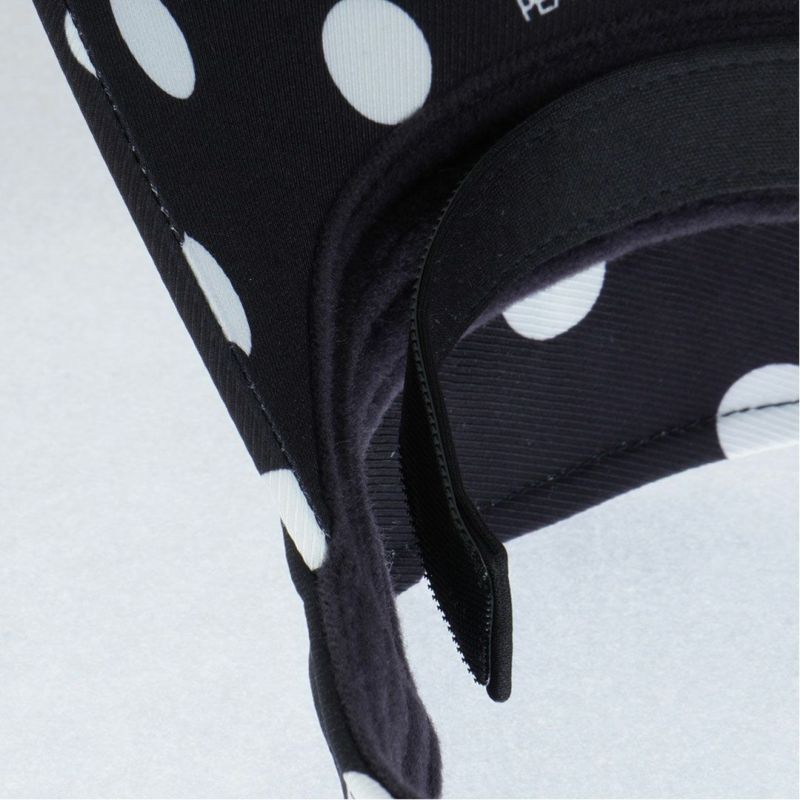 パーリーゲイツ PEARLY GATES メンズ レディース ユニセックス ランダムドット柄バイザー (UNISEX) PAMG5A5F 詳細5