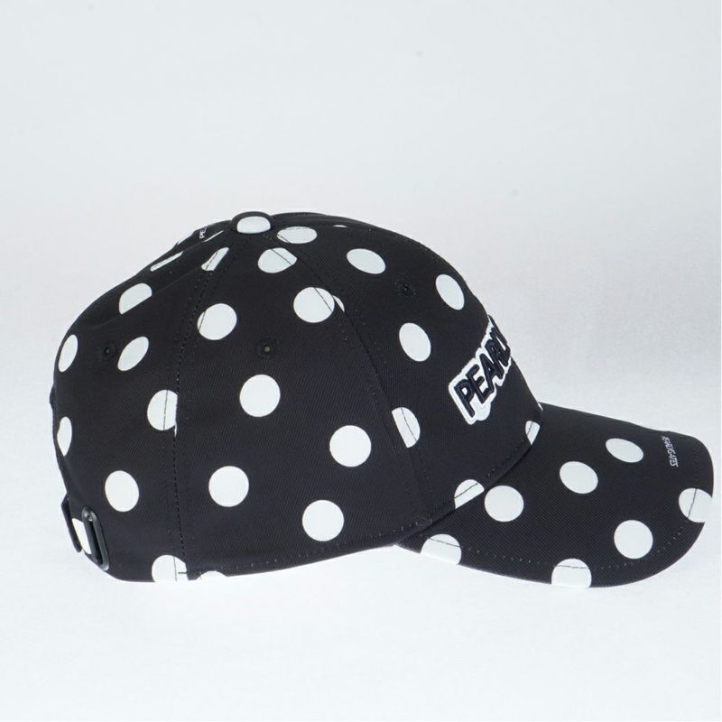 パーリーゲイツ PEARLY GATES メンズ レディース ユニセックス ランダムドット柄キャップ (UNISEX) PAMG5A6F 詳細2