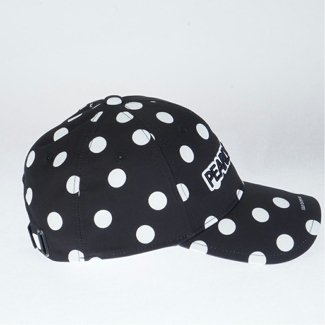 パーリーゲイツ PEARLY GATES メンズ レディース ユニセックス ランダムドット柄キャップ (UNISEX) PAMG5A6F 詳細2