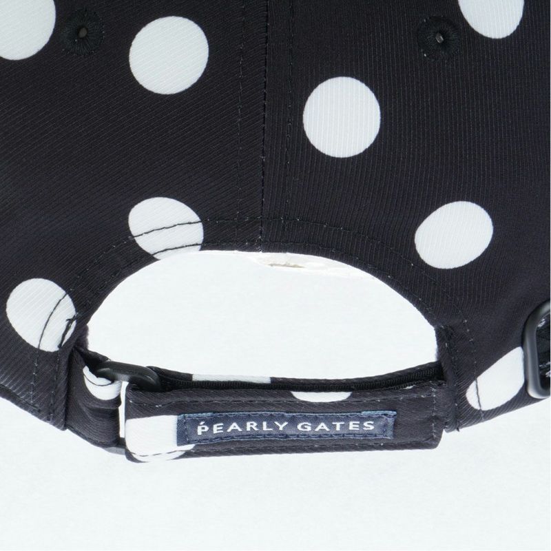 パーリーゲイツ PEARLY GATES メンズ レディース ユニセックス ランダムドット柄キャップ (UNISEX) PAMG5A6F 詳細3