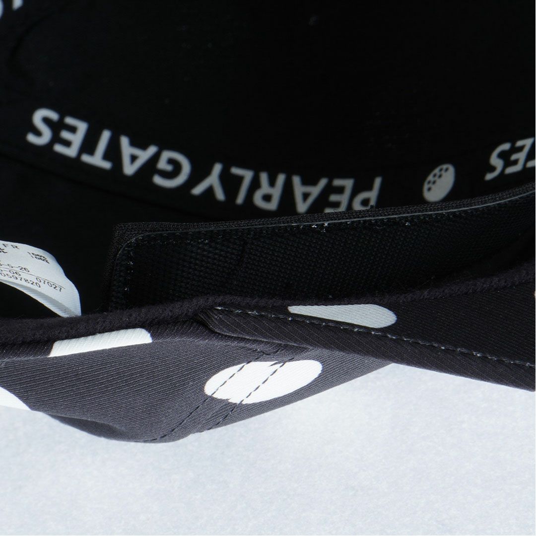 パーリーゲイツ PEARLY GATES メンズ レディース ユニセックス ランダムドット柄キャップ (UNISEX) PAMG5A6F 詳細5