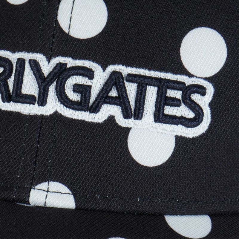 パーリーゲイツ PEARLY GATES メンズ レディース ユニセックス ランダムドット柄キャップ (UNISEX) PAMG5A6F 詳細6