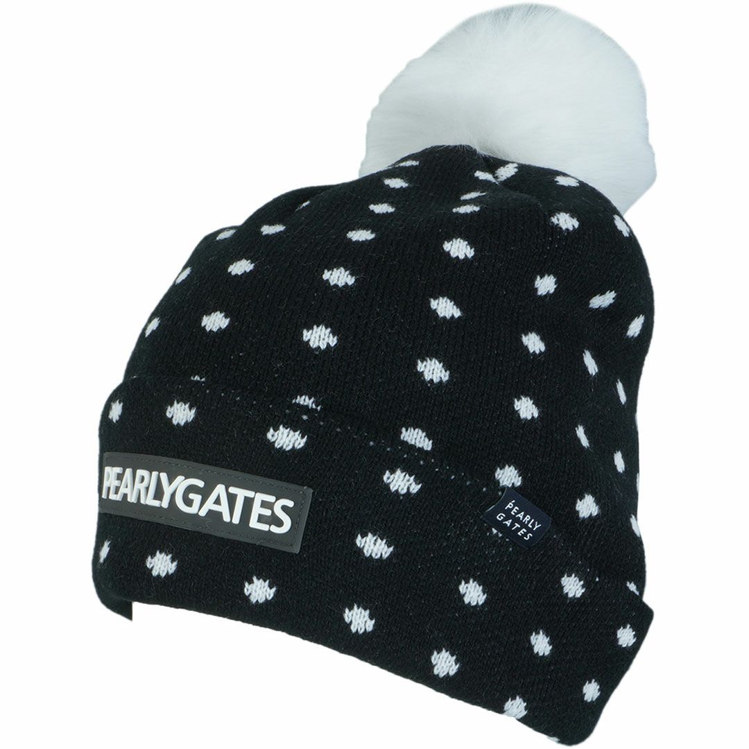 PEARLYGATES ﾕﾆｾｯｸｽ ﾛｲﾔﾙﾌﾞﾙｰ ﾆｯﾄｷｬｯﾌﾟ