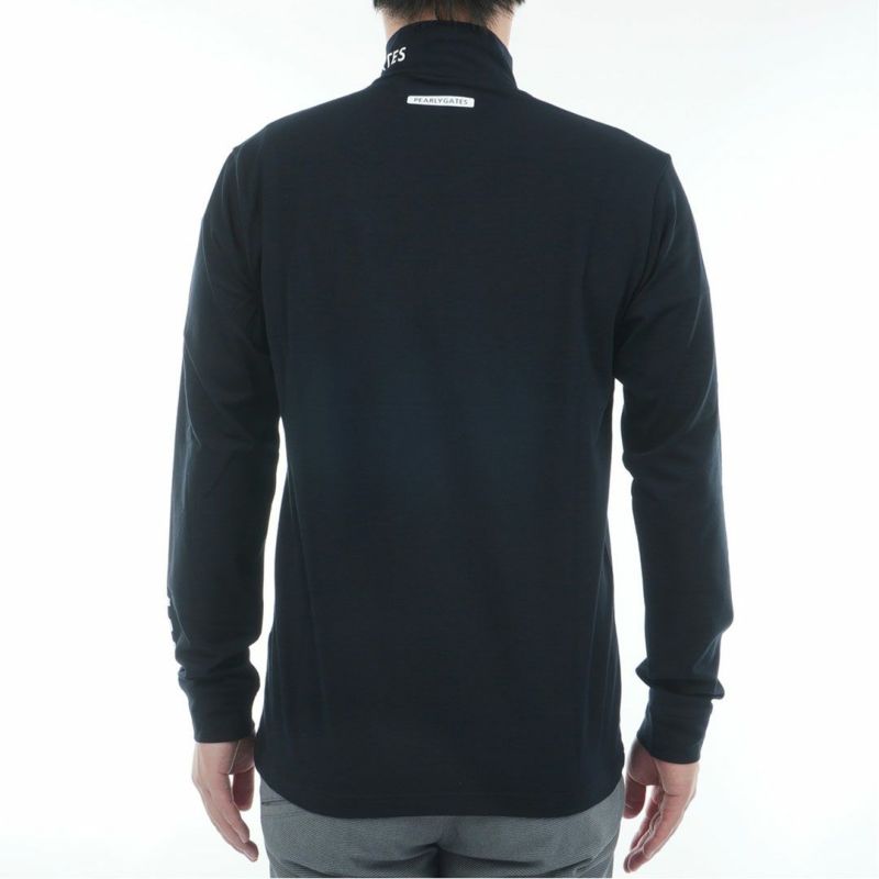 パーリーゲイツ PEARLY GATES メンズ 綿ベア天竺長袖ハイネックカットソー(MENS） PAMA54V 詳細5