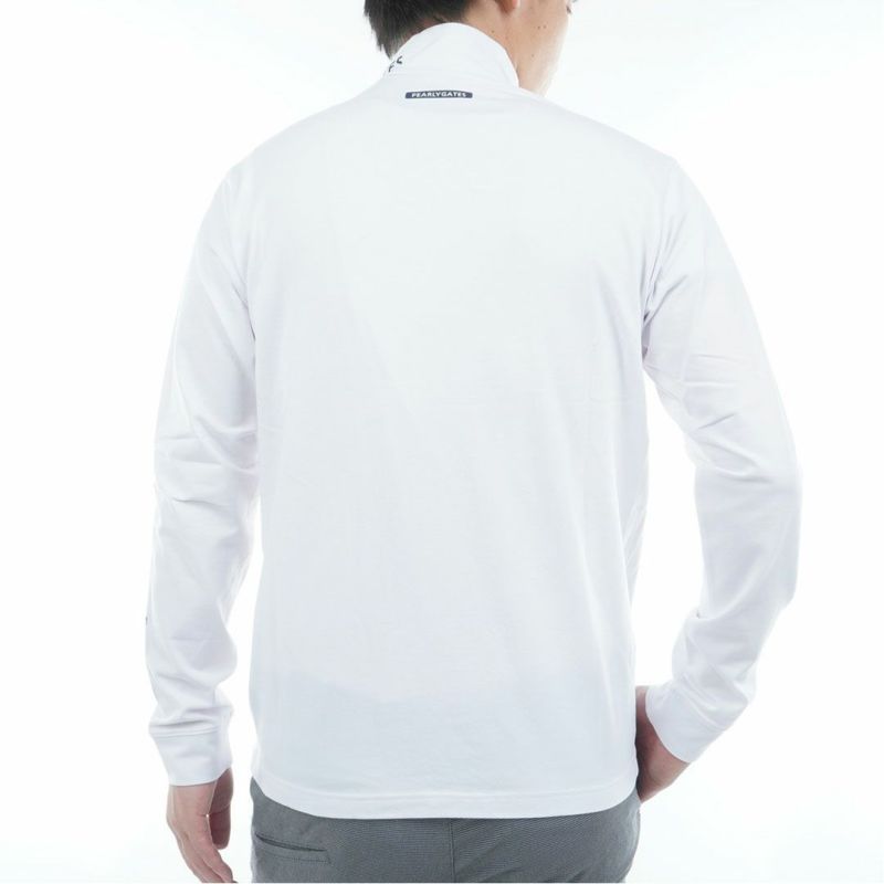 パーリーゲイツ PEARLY GATES メンズ 綿ベア天竺長袖ハイネックカットソー(MENS） PAMA54V 詳細12