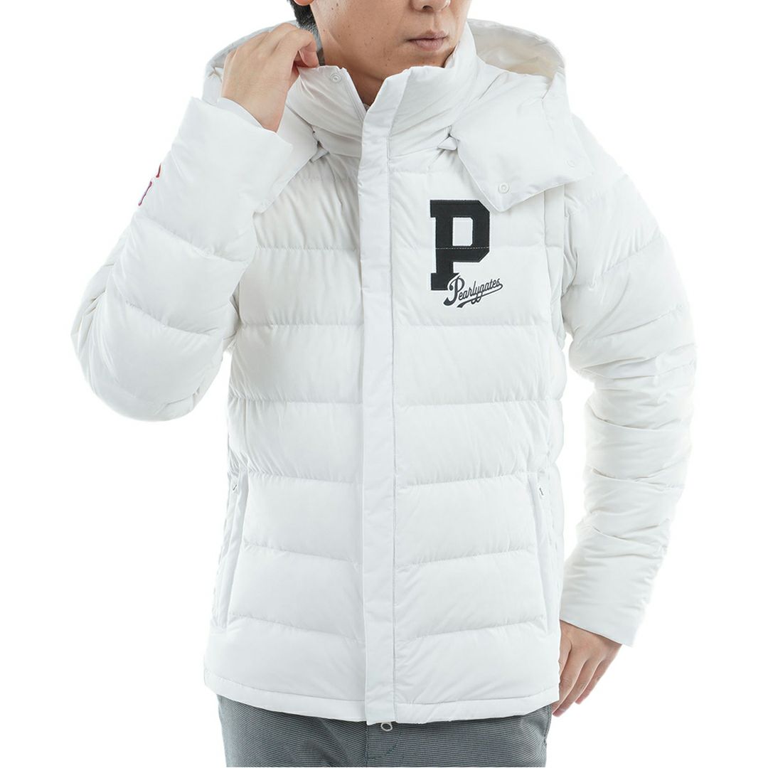 パーリーゲイツ PEARLY GATES メンズ Nyストレッチタフタダウンジャケット(MENS) PAMA545 詳細1