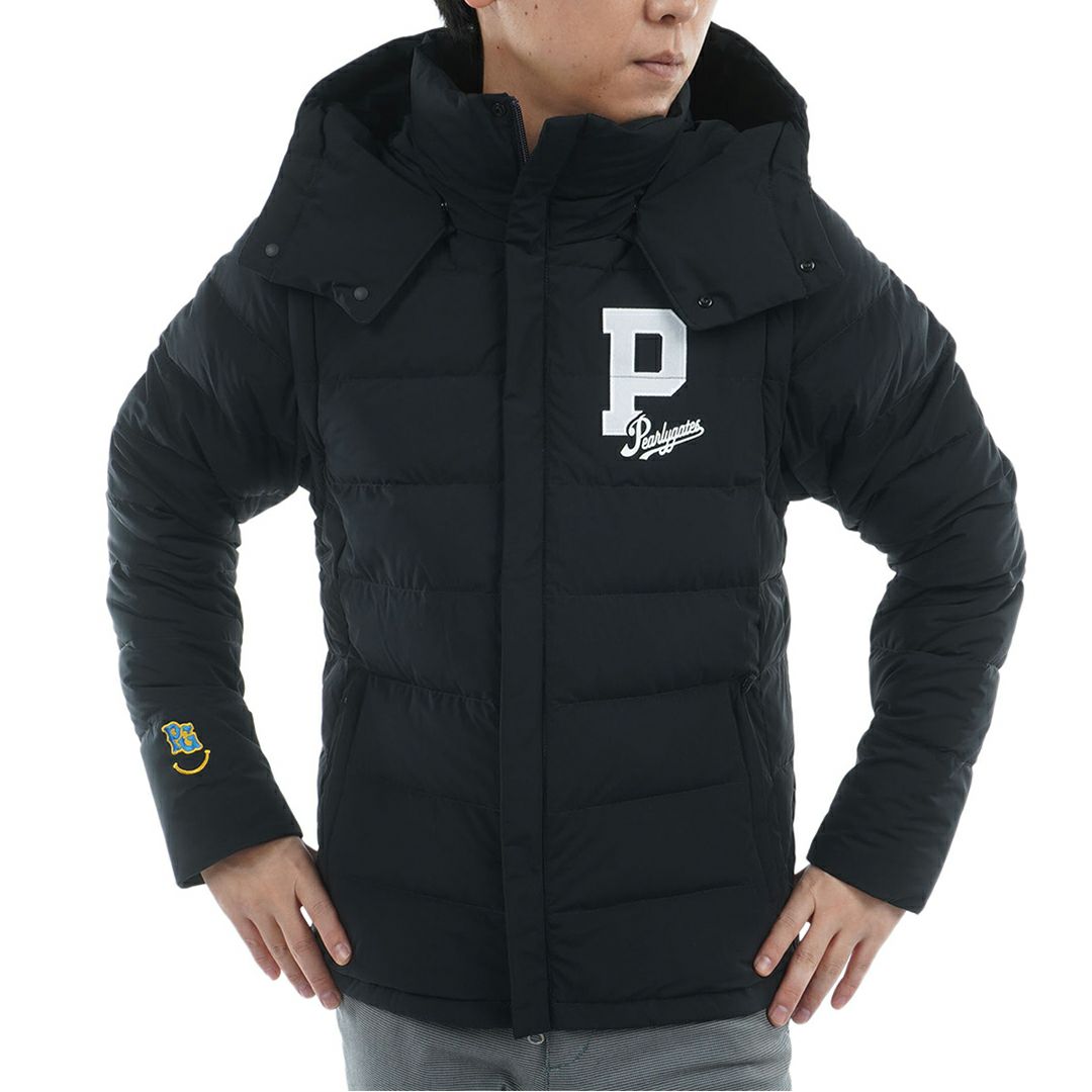 パーリーゲイツ PEARLY GATES メンズ Nyストレッチタフタダウンジャケット(MENS) PAMA545 詳細2