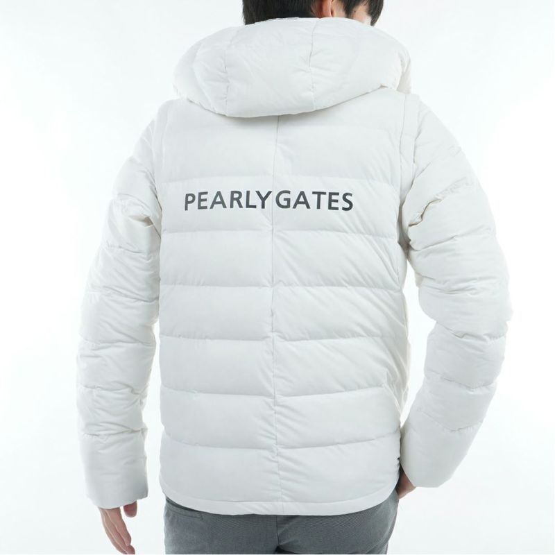 パーリーゲイツ PEARLY GATES メンズ Nyストレッチタフタダウンジャケット(MENS) PAMA545 詳細4