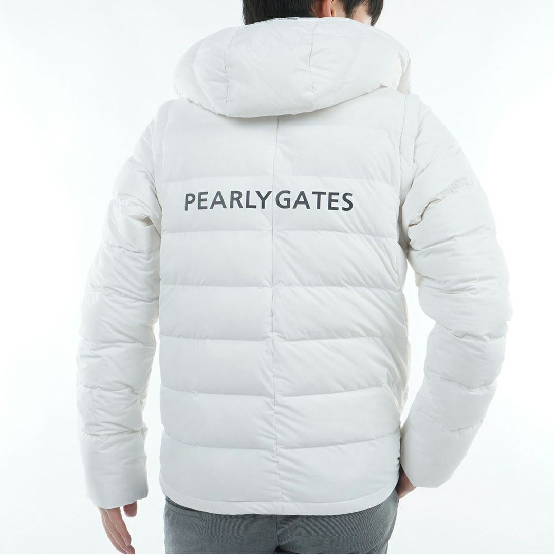 パーリーゲイツ PEARLY GATES メンズ Nyストレッチタフタダウンジャケット(MENS) PAMA545 詳細4