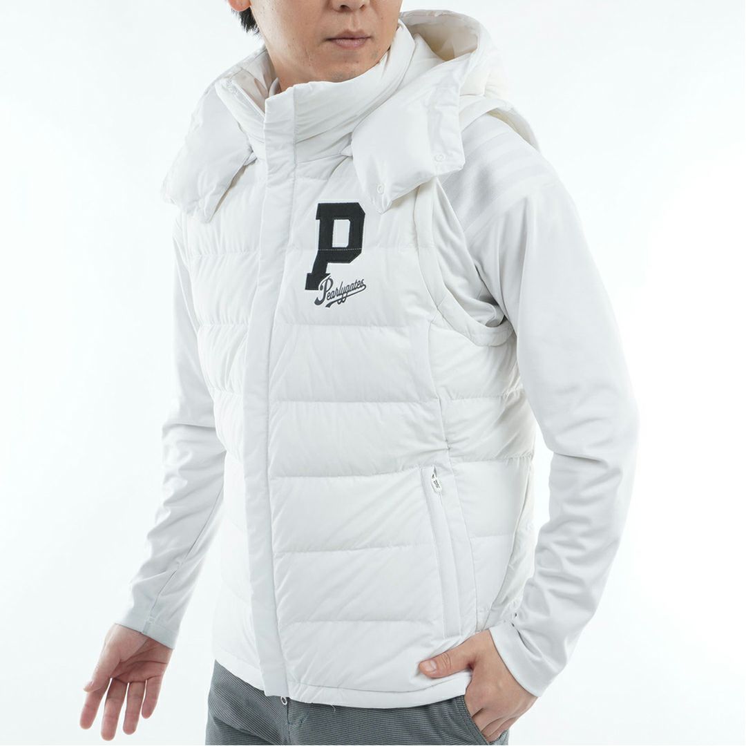 パーリーゲイツ PEARLY GATES メンズ Nyストレッチタフタダウンジャケット(MENS) PAMA545 詳細5