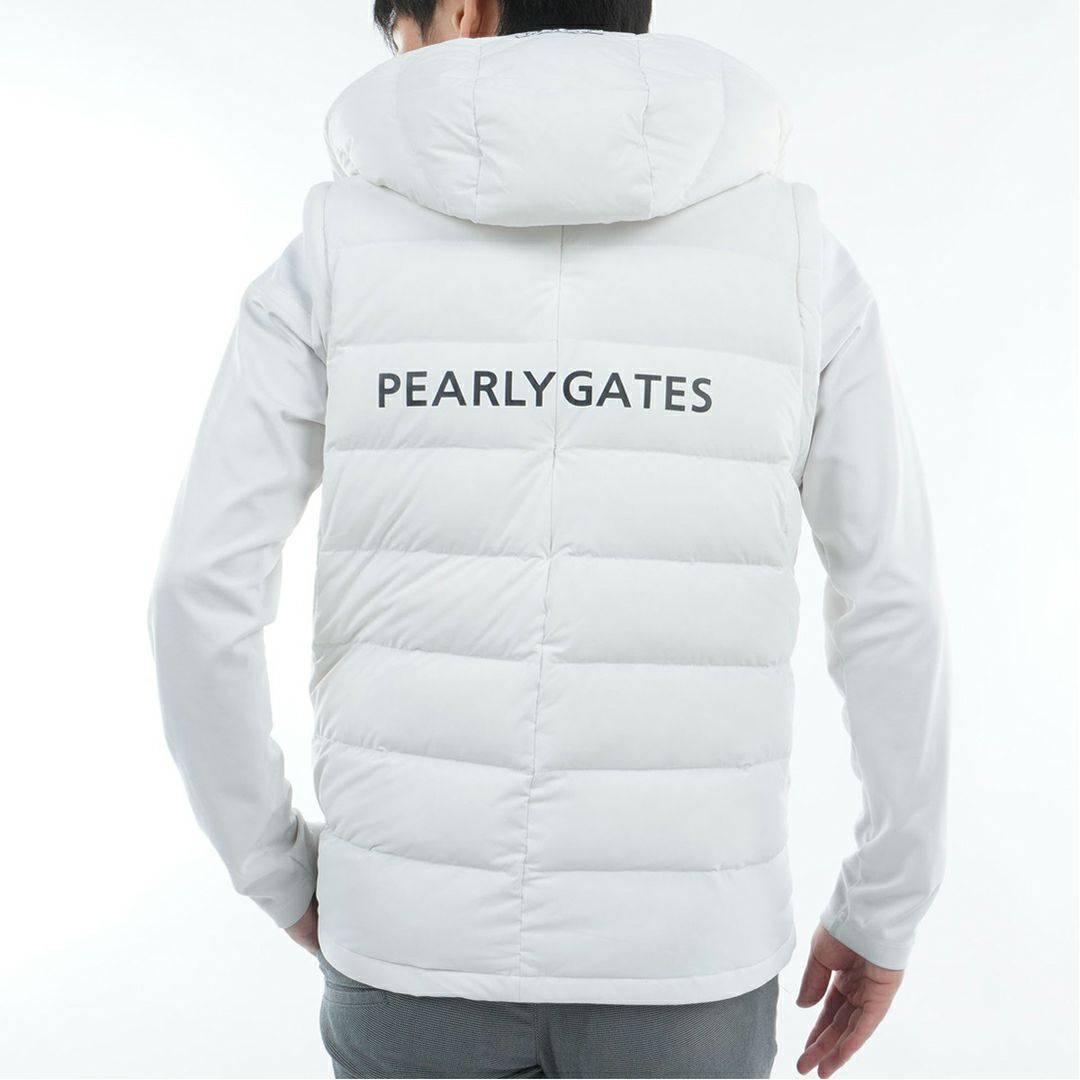 パーリーゲイツ PEARLY GATES メンズ Nyストレッチタフタダウンジャケット(MENS) PAMA545 詳細6