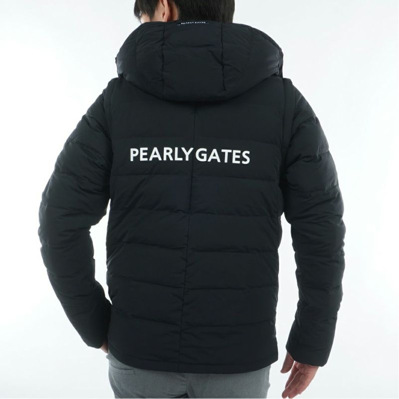 パーリーゲイツ PEARLY GATES メンズ Nyストレッチタフタダウンジャケット(MENS) PAMA545 詳細8