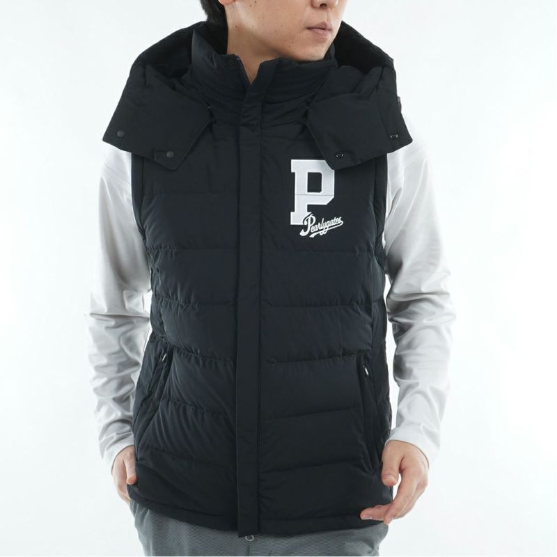 パーリーゲイツ PEARLY GATES メンズ Nyストレッチタフタダウンジャケット(MENS) PAMA545 詳細9