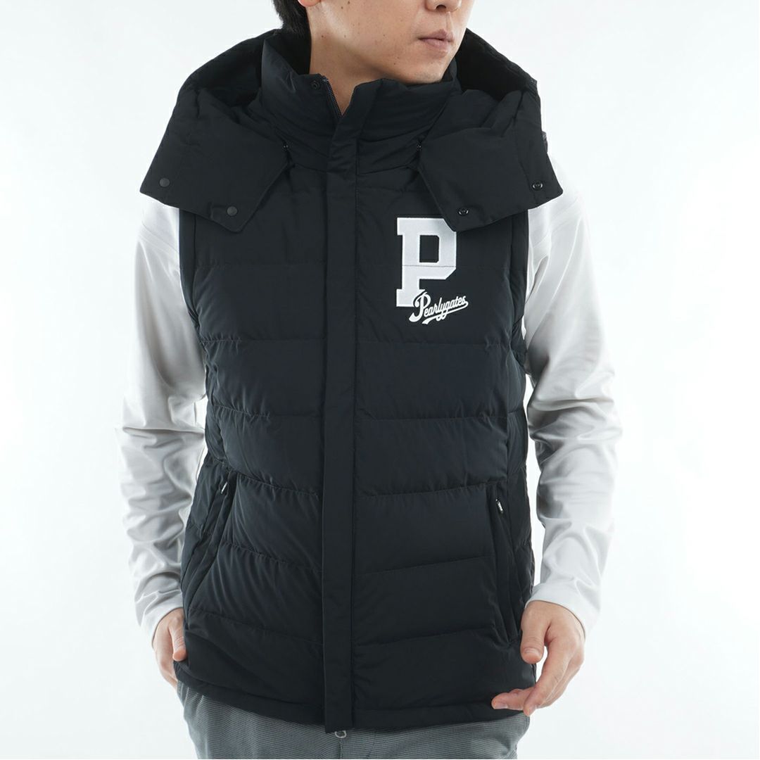 パーリーゲイツ PEARLY GATES メンズ Nyストレッチタフタダウンジャケット(MENS) PAMA545 詳細9