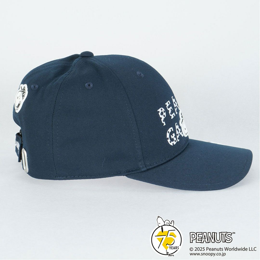 PEARLYGATES ﾕﾆｾｯｸｽ ｷｬｯﾌﾟ ﾈｲﾋﾞｰ