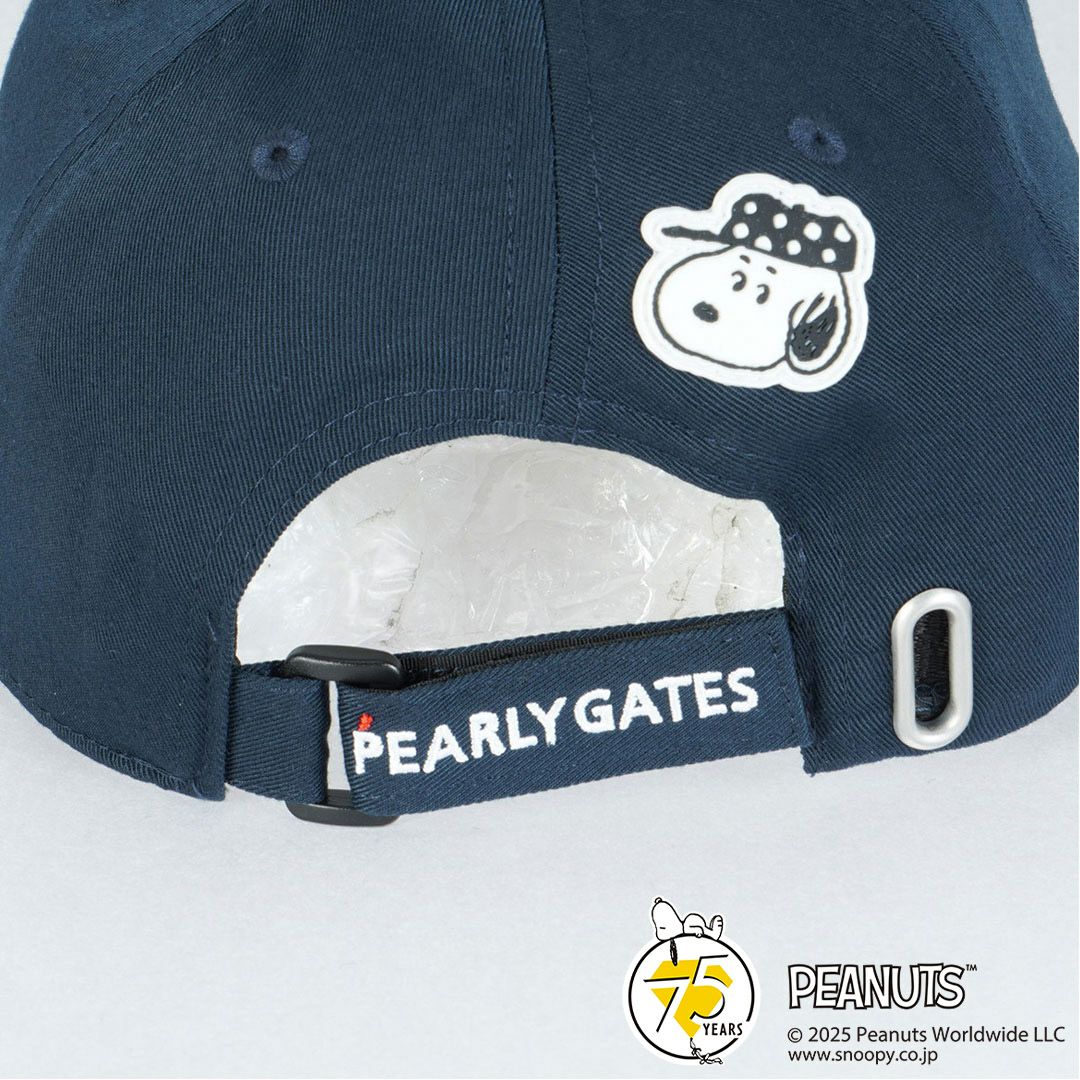 PEARLYGATES ﾕﾆｾｯｸｽ ｷｬｯﾌﾟ ﾈｲﾋﾞｰ