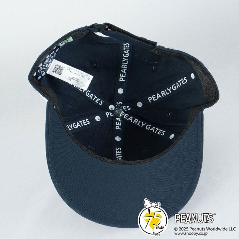 パーリーゲイツ PEARLY GATES メンズ レディース ユニセックス 【SNOOPY】リサイクルツイルキャップ (UNISEX) PAMG5A8F 詳細5
