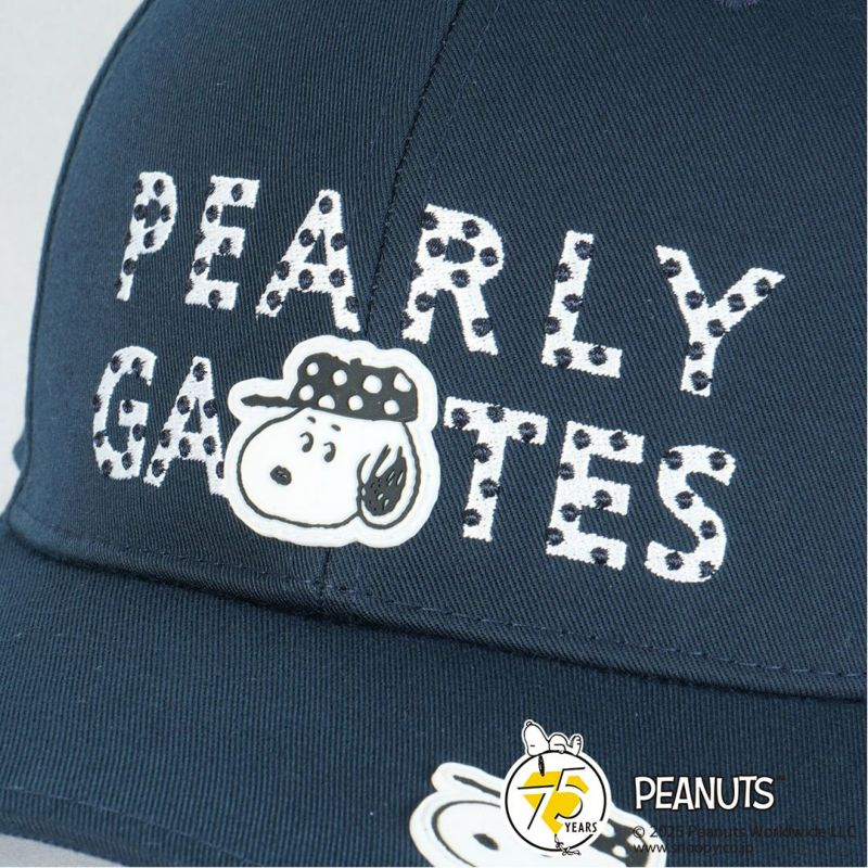 パーリーゲイツ PEARLY GATES メンズ レディース ユニセックス 【SNOOPY】リサイクルツイルキャップ (UNISEX) PAMG5A8F 詳細6