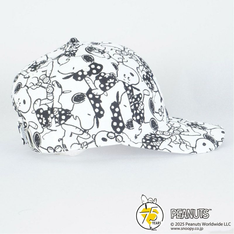 パーリーゲイツ PEARLY GATES メンズ レディース ユニセックス 【SNOOPY】総柄ツイルキャップ (UNISEX) PAMG5A9F 詳細2